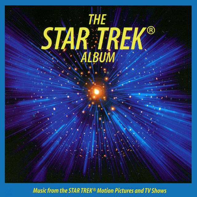 Album cover art for The Star Trek Album