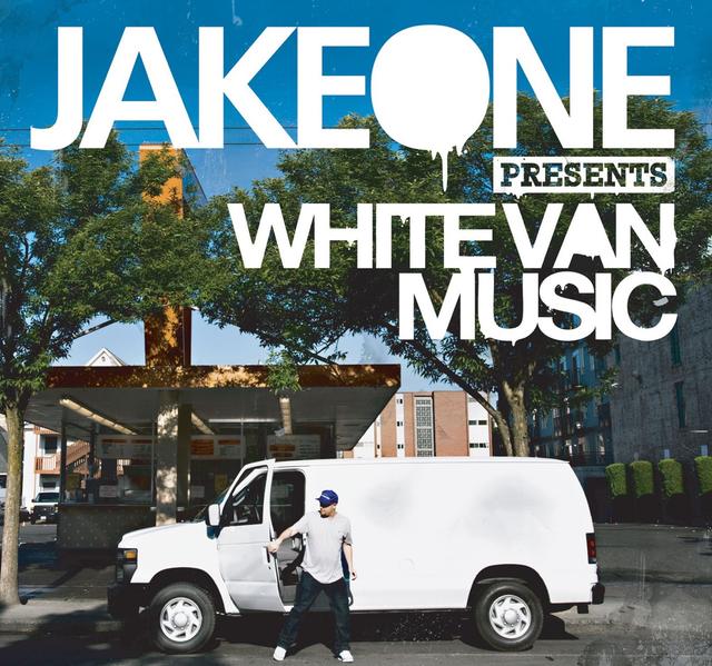 Album cover art for White Van Music