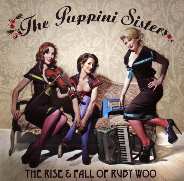 Album cover art for The Rise & Fall Of Ruby Woo