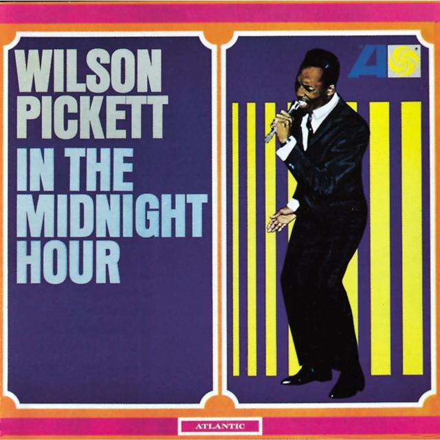 Album cover art for In the Midnight Hour