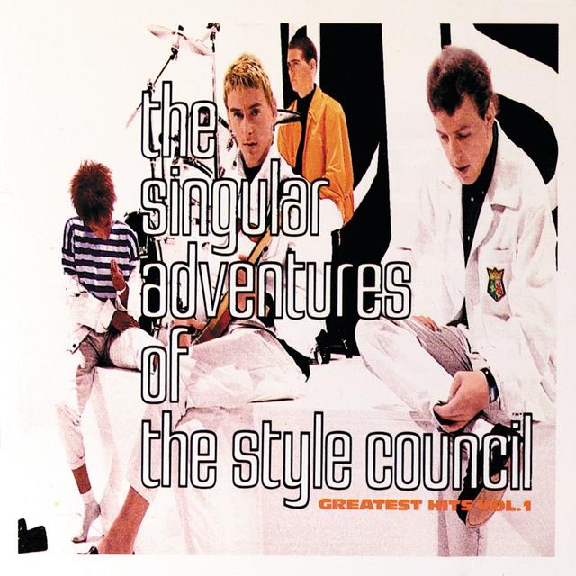 Album cover art for The Singular Adventures of The Style Council