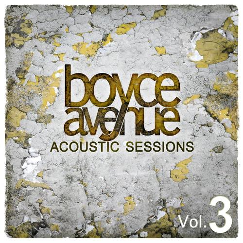 Album cover art for Acoustic Sessions, Vol. 3