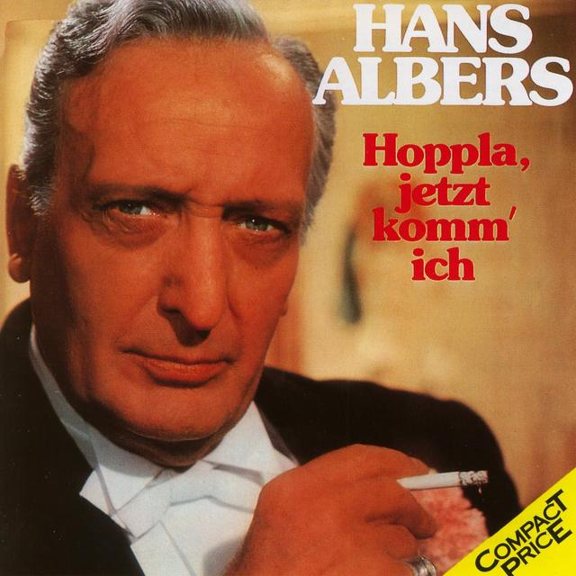 Album cover art for Hoppla, Jetzt Komm Ich