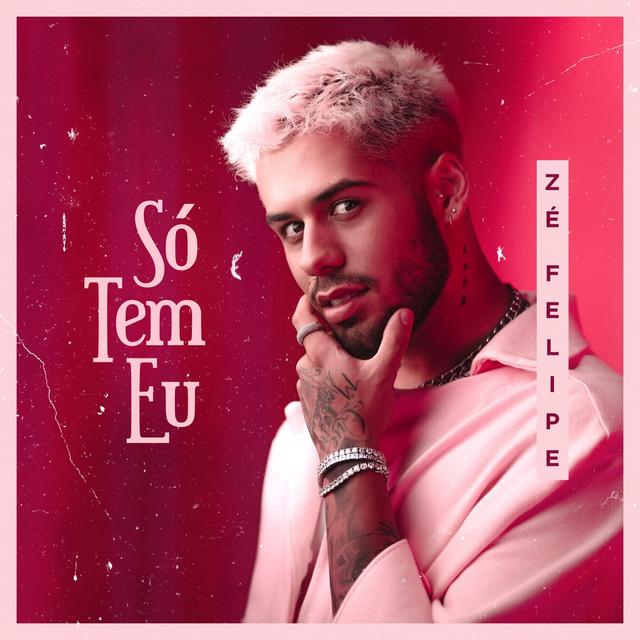 Album cover art for Só Tem Eu