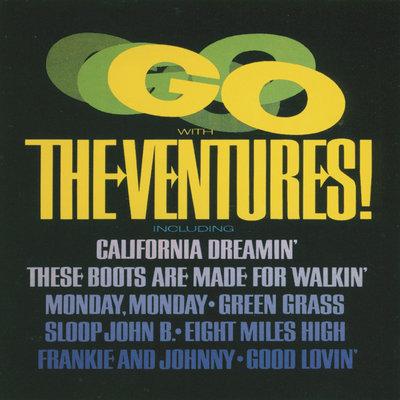 Album cover art for Go with The Ventures