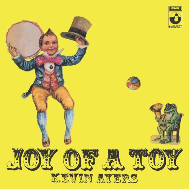 Album cover art for Joy Of A Toy