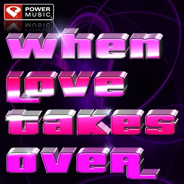 Album cover art for When Love Takes Over-Ep