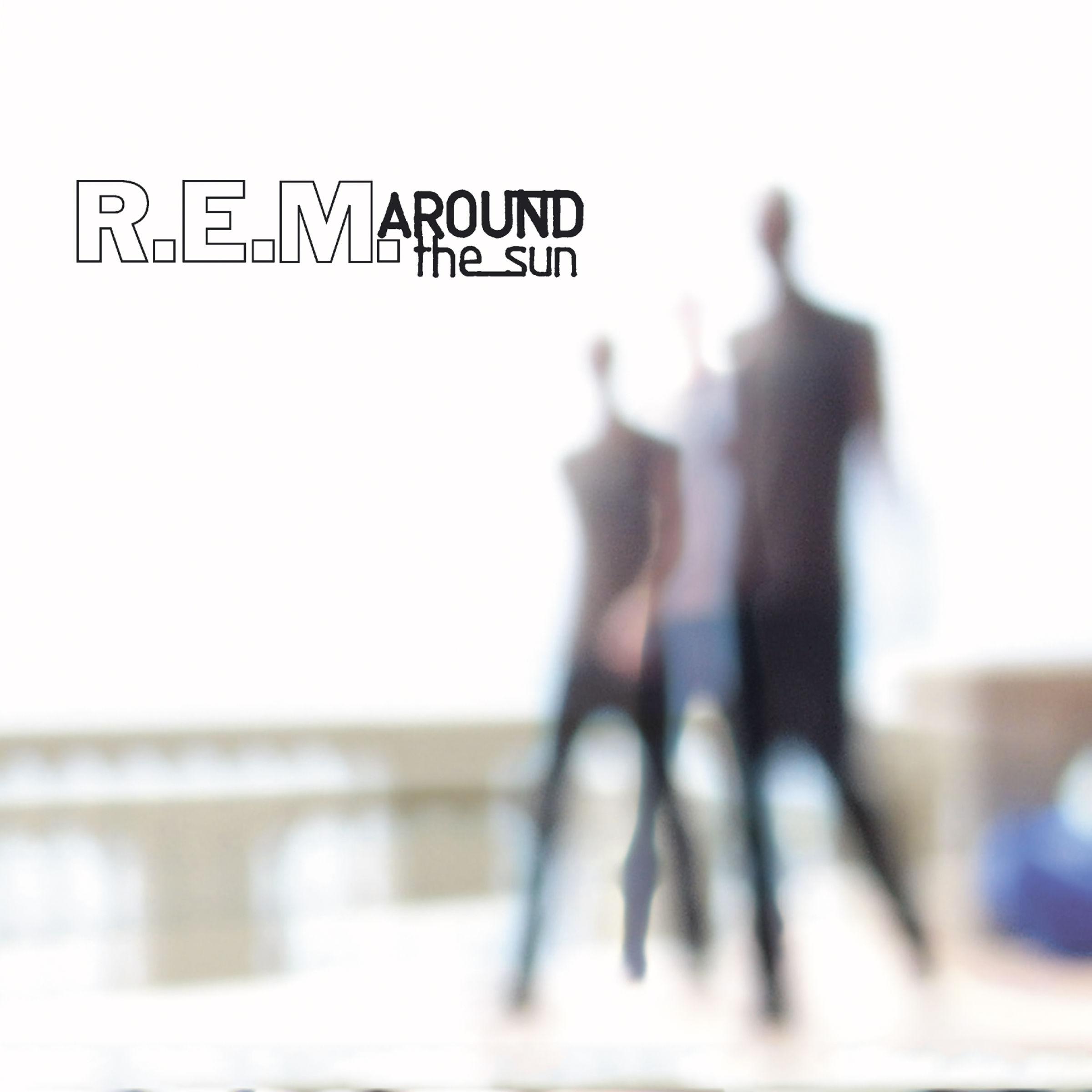 Lyric cover art as blurred background