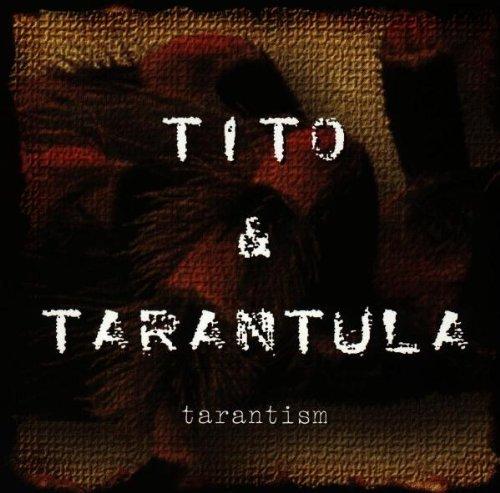 Album cover art for Tarantism