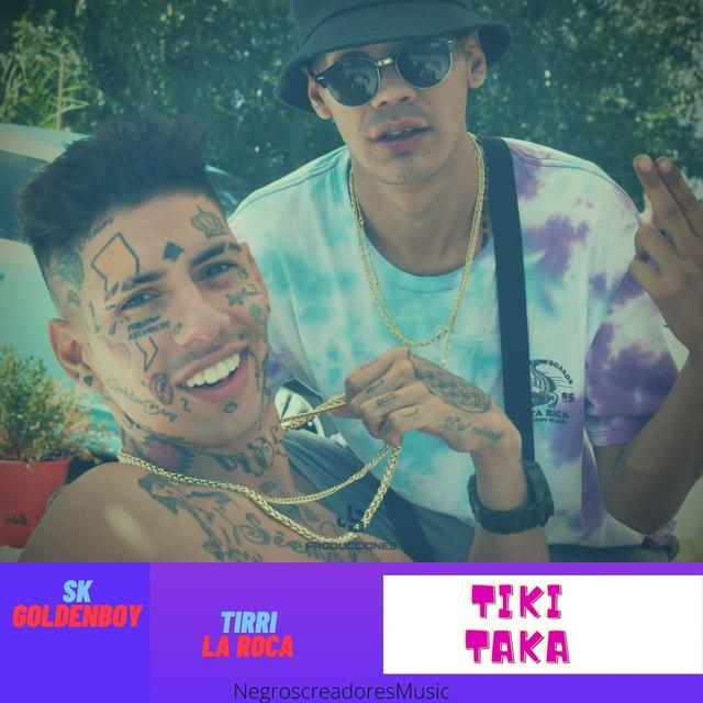 Album cover art for Tiki Taka