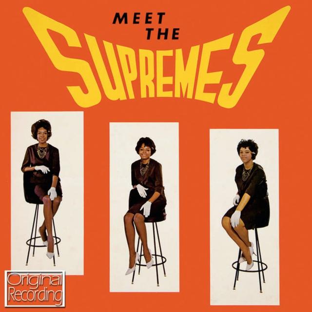 Album cover art for Meet the Supremes