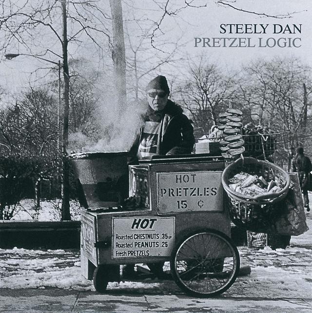 Album cover art for Pretzel Logic