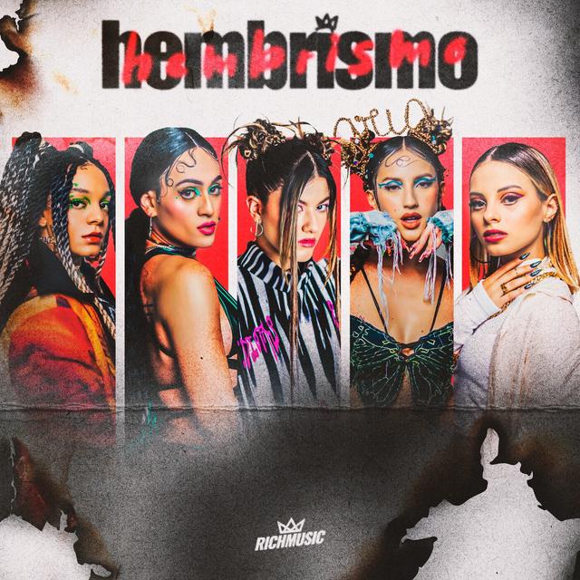 Album cover art for hembrismo