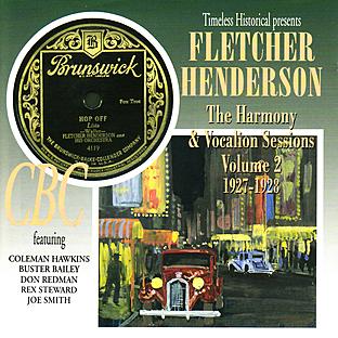 Album cover art for Fletcher Henderson 1927-1928