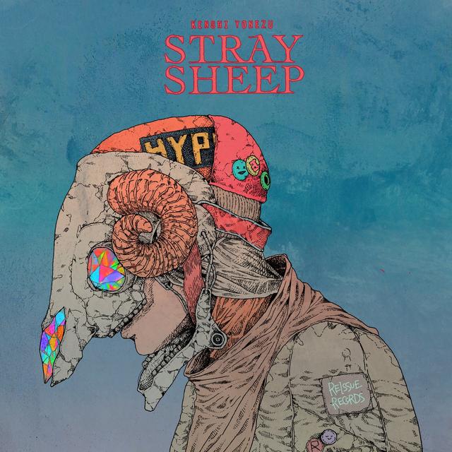 Album cover art for STRAY SHEEP