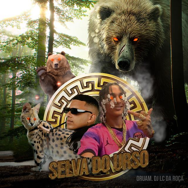 Album cover art for SELVA DO URSO