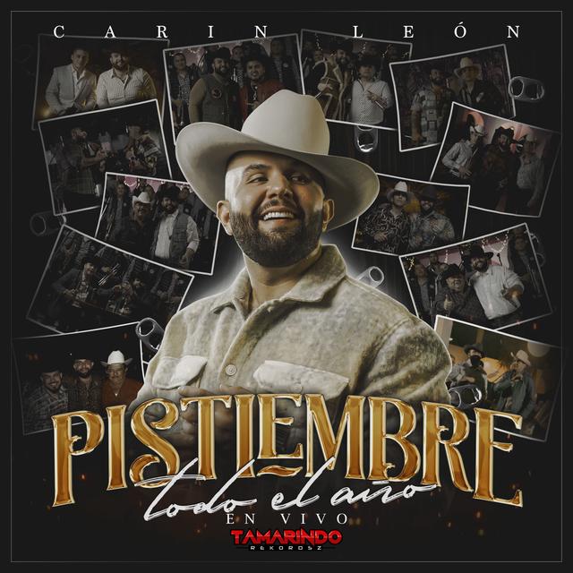 Album cover art for Pistiembre Todo el Año