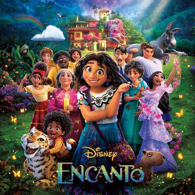 Album cover art for Encanto