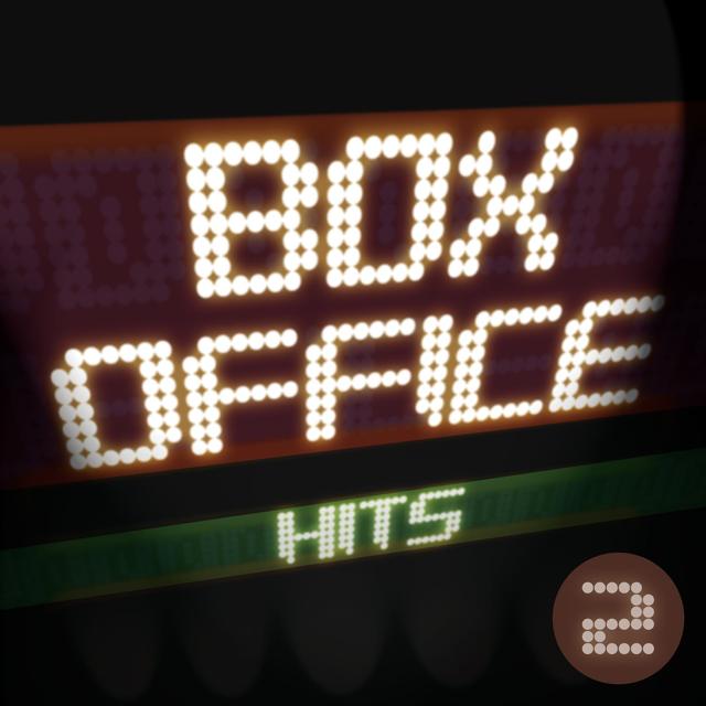 Album cover art for Box Office Hits Vol. 2