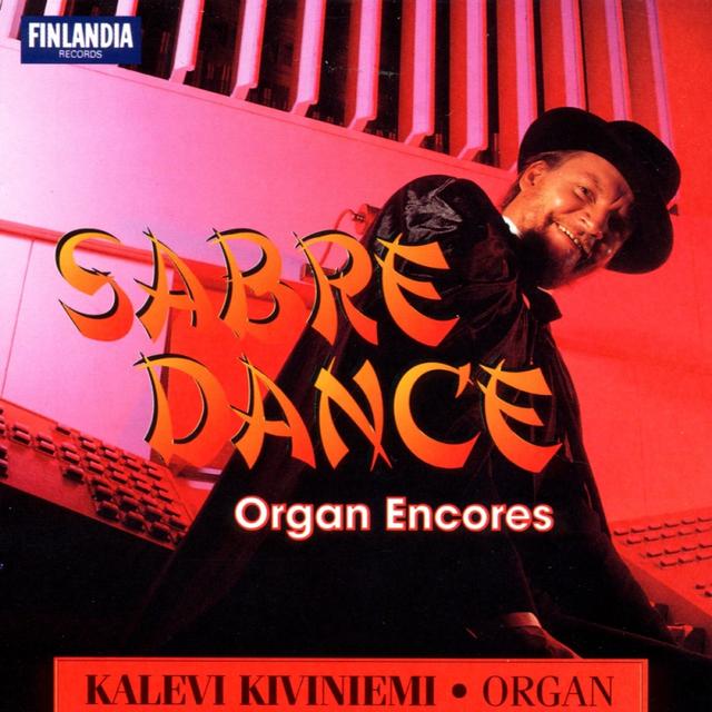 Album cover art for Sabre Dance