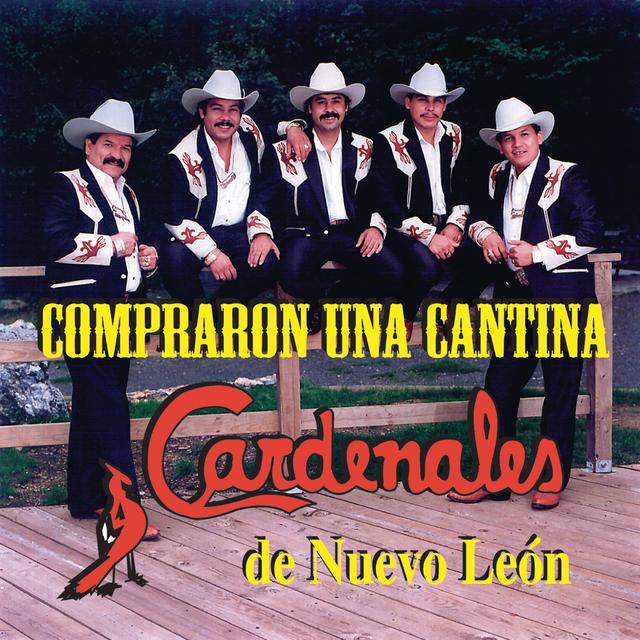 Album cover art for Compraron Una Cantina