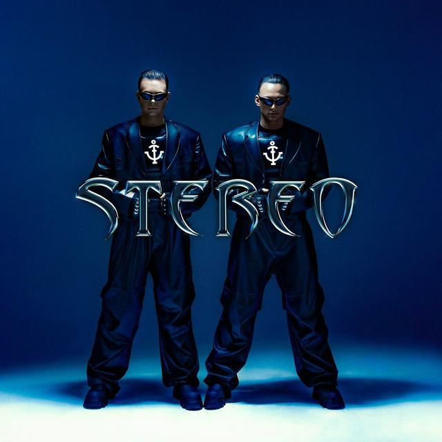 Album cover art for Stereo