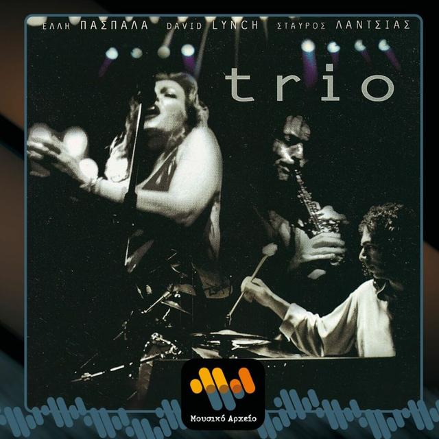 Album cover art for Trio