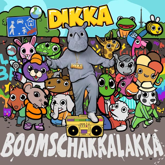 Album cover art for Boom Schakkalakka