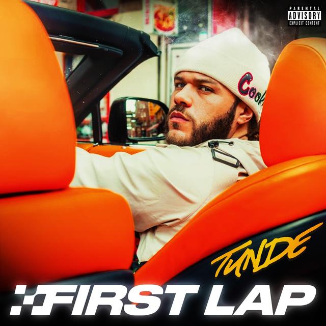 Album cover art for First Lap