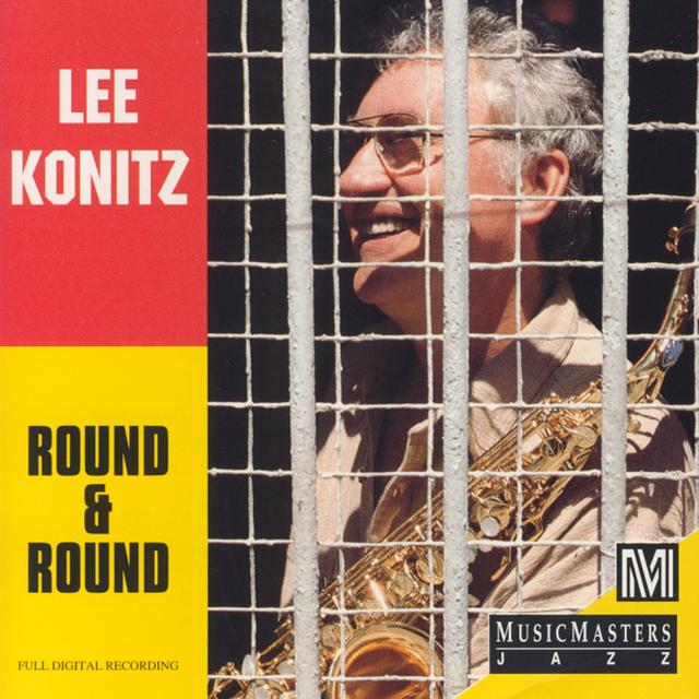 Album cover art for Round & Round