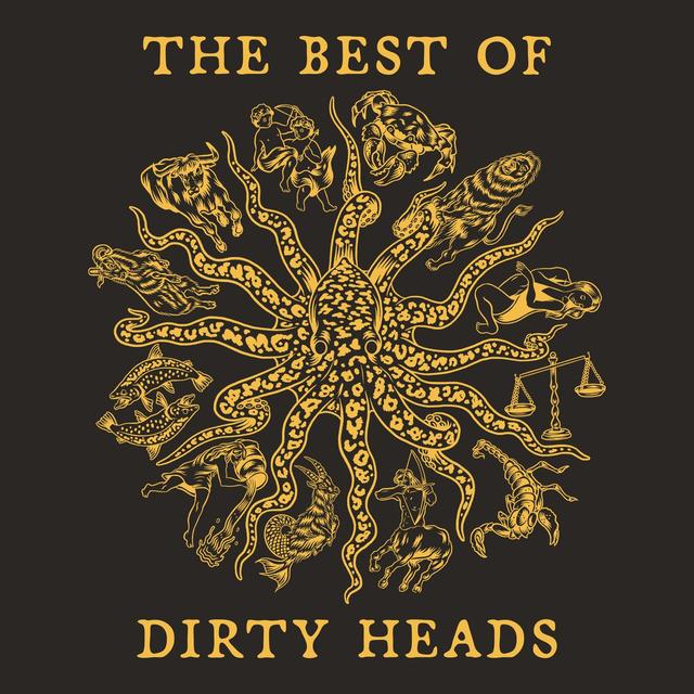 Album cover art for The Best Of Dirty Heads