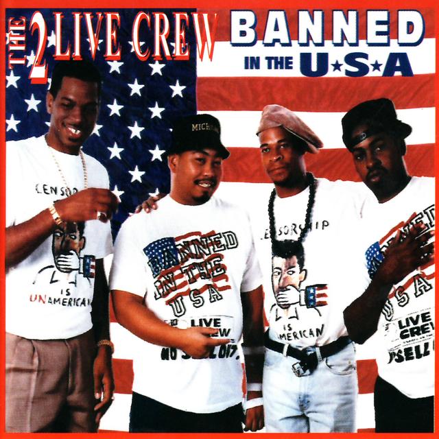 Album cover art for Banned in the U.S.A.