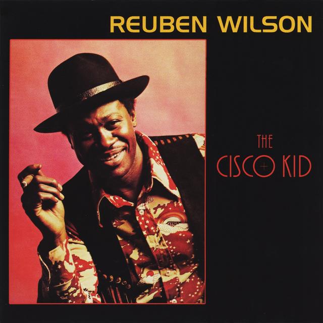 Album cover art for The Cisco Kid