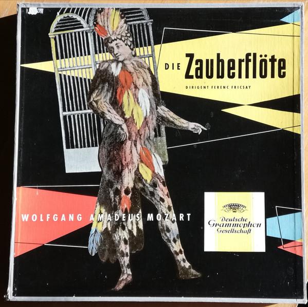 Album cover art for Mozart: Die Zauberflöte