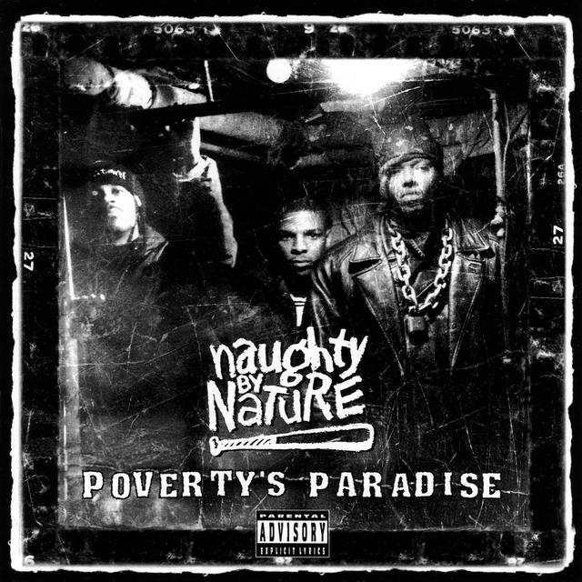 Album cover art for Poverty's Paradise