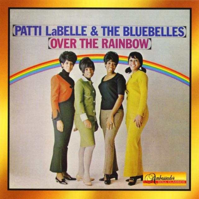 Album cover art for Over The Rainbow