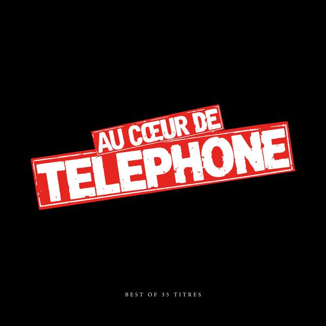 Album cover art for Au Coeur de Téléphone