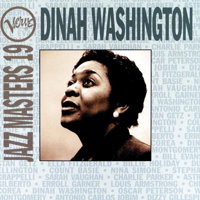 Album cover art for Verve Jazz Masters 19: Dinah Washington