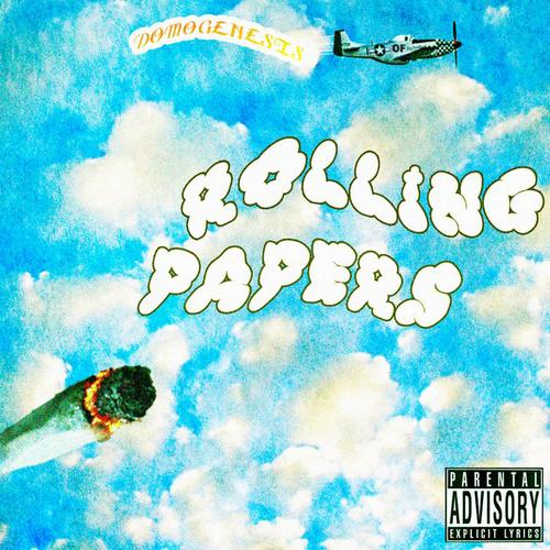 Album cover art for Rolling Papers