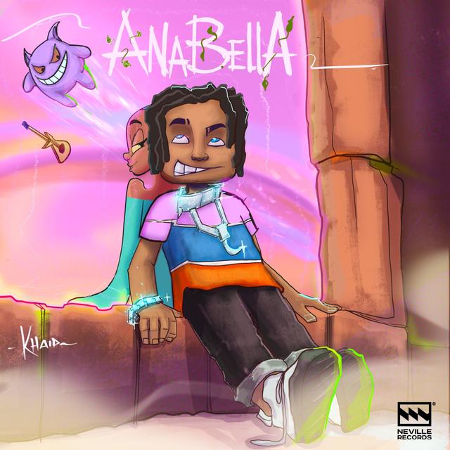 Album cover art for Anabella