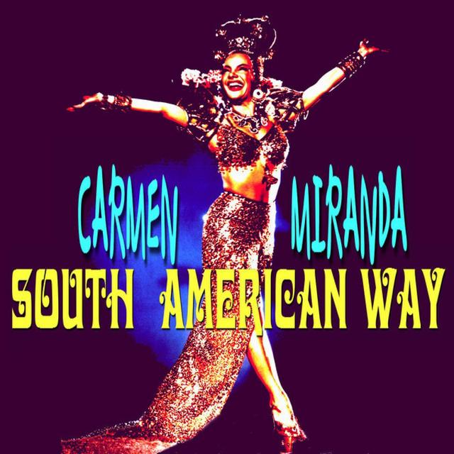 Album cover art for South American Way