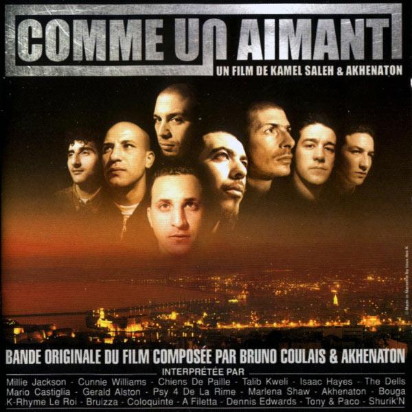 Album cover art for Comme Un Aimant [B.O.F.]