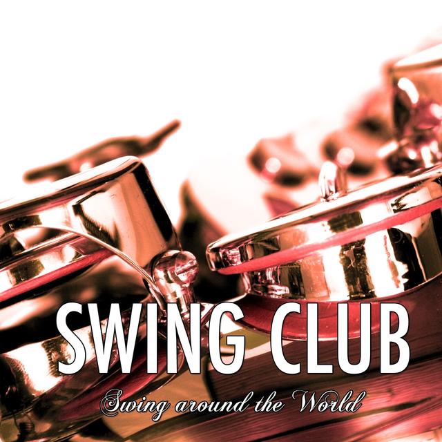 Album cover art for Swing Around The World, Vol.3