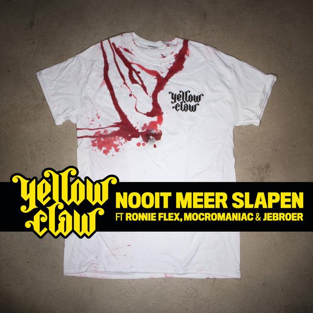 Album cover art for Nooit Meer Slapen