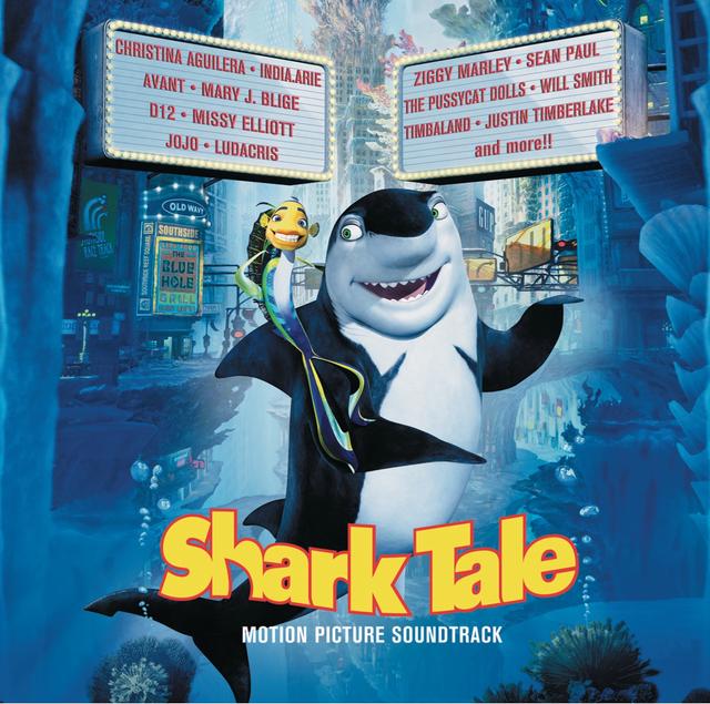 Album cover art for Shark Tale [B.O.F]