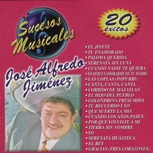 Album cover art for Sucesos Musicales