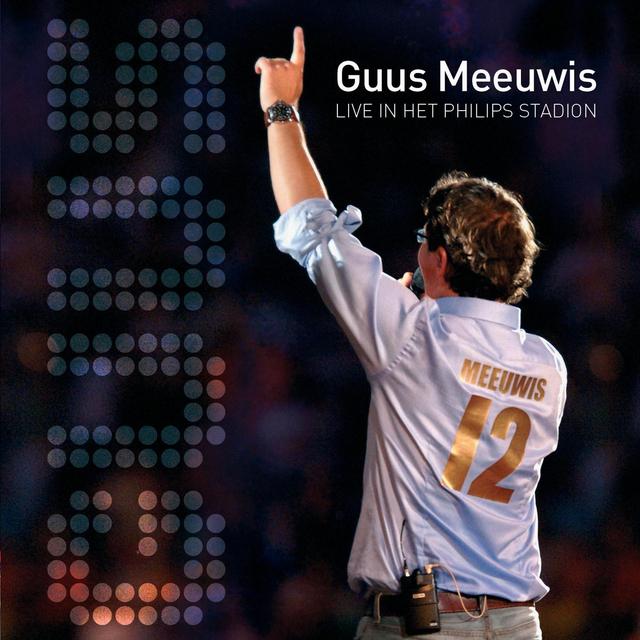 Album cover art for Live in het Philips Stadion