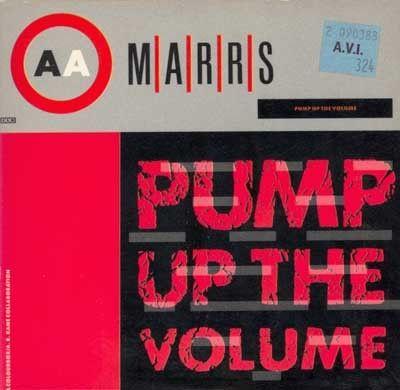 Album cover art for Pump Up the Volume