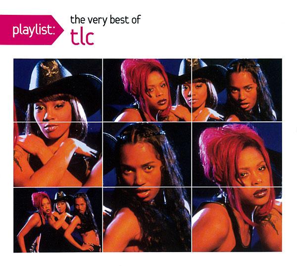 Album cover art for Playlist: The Very Best of TLC