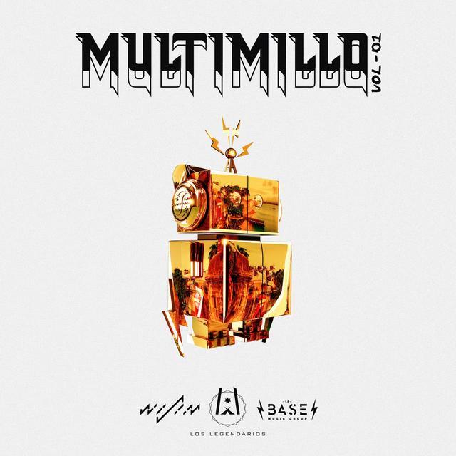 Album cover art for Multimillo, Vol. 1